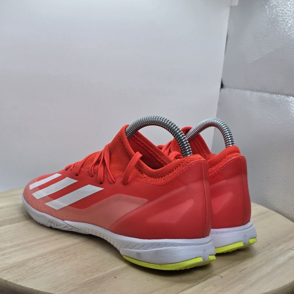 Mens Size 6.5 W7.5- Adidas x Crazyfast League Indoor Unisex Soccer Shoes IF0704 - Picture 7 of 10